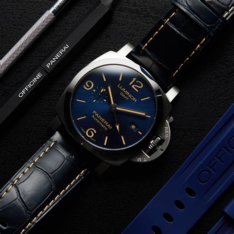 panerai luminor gmt 44mm price|Panerai Luminor chronograph price.